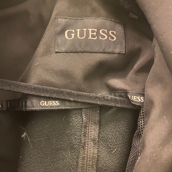 Guess Winter Jacket with Hood - Picture 3 of 4